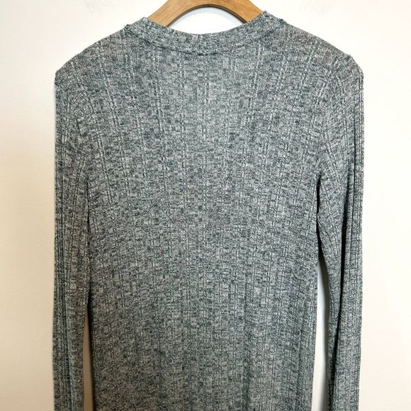 Anthropologie Akemi & Kin Heathered Chateaux Longline Duster Cardigan - Picture 14 of 16